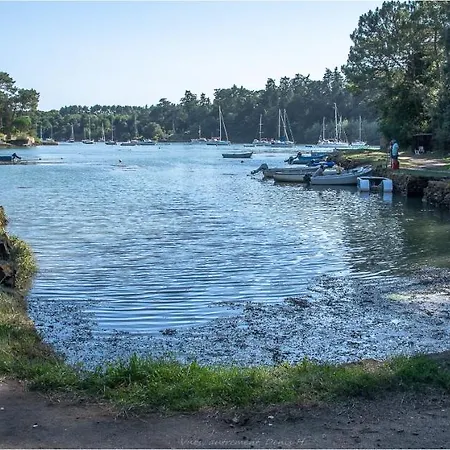 Les Villas De Locmiquel Bord De Mer Baden Buitenkant foto