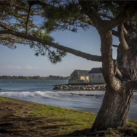 Les Villas De Locmiquel Bord De Mer Baden Buitenkant foto