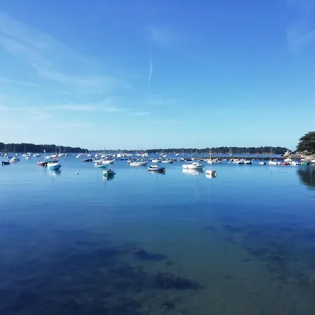 Les Villas De Locmiquel Bord De Mer Baden Buitenkant foto